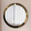 Huldar Glass Flat Wall Mirror