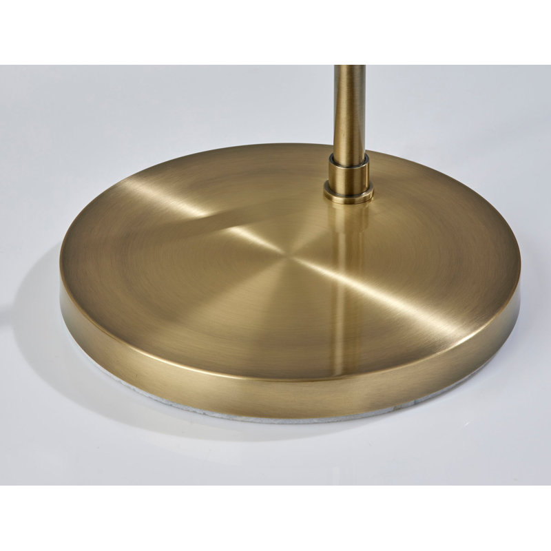 Lampe sur pied arquée 72 po Delpha