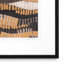 Metallic Undulation Print by June Erica Vess