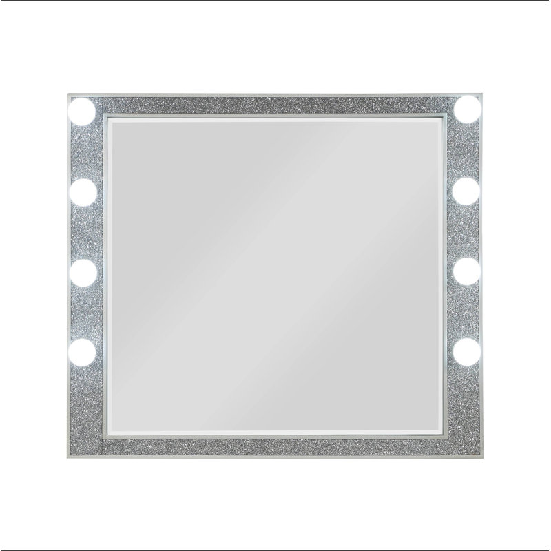 Sliverfluff miroir et miroir avec lumière