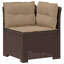 179 cm W Patio Sofa with Cushions-1977933764-1977933767