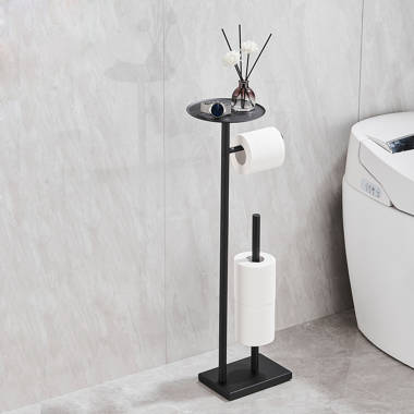 LUXESIT Freestanding Toilet Paper Holder