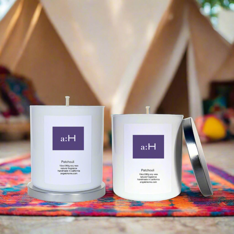 A: H Bougie Patchouli, 2
