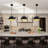 3 - Light 11.81'' Dome Pendant for Kitchen Island Modern Pendant Lighting Fixtures-117535110