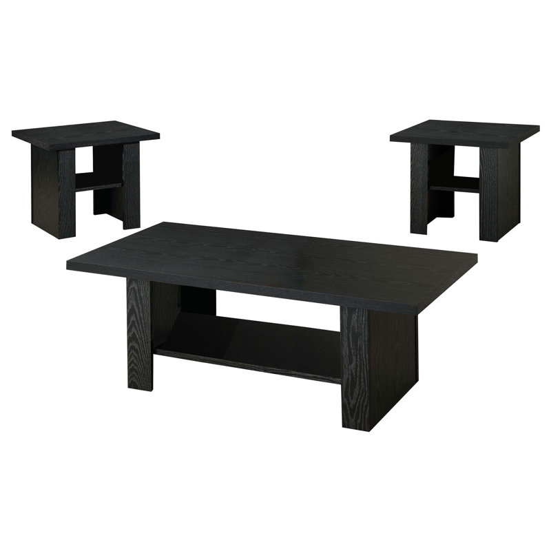 Ensemble de tables basses 3 pièces Salton