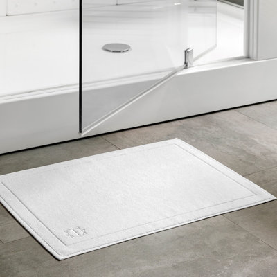 100% Cotton Rectangle Bath Mat