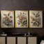 Christmas Holiday Art DCCXI - Toile tendue avec châssis sur mesure - 3 pièces-340533989-340533994