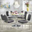 Chaise d'appoint rembourrée Sherly-1017765147
