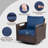8 - Person Outdoor Seating Group With Cushions