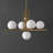 Kazu Iron 5-Light Chandelier