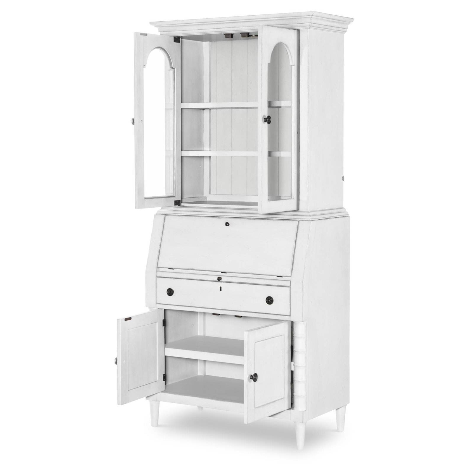 Country Living Dining Cabinet, White