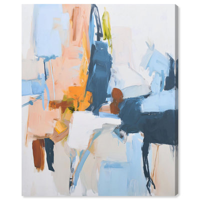 «Colors of the Coast III», reproduction d'art sur toile par Art Remedy