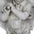 Exhart Solar Boy with Umbrella Statue, 19 Inch