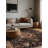Machine Washable Brown Area Rug-521961152