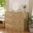 Full Size Storage Murphy Bed With Large Storage Drawer Home Office Or Small Room, And Built-In Charger, Farmhouse Murphy Bed-829189115