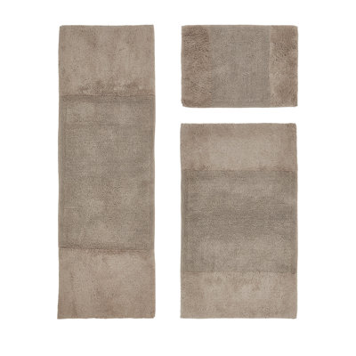 Ensemble de tapis pour salle de bain 100% coton Merkle