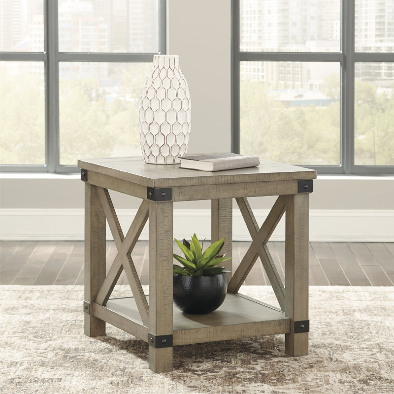 Table de bout avec rangement Eternity