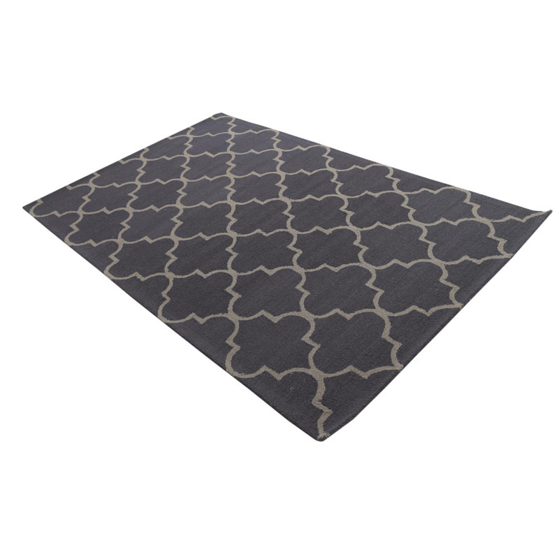 Tapis bleu marine Orlando