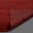 Manns Hand Knotted Loom Wool Eco-Friendly Area Rugs - Rectangle, Dark Red Color, Plain Solid Design, High Pile Thick Handmade Anti Skid Area Rugs for Living Room, Bed Room-546859248