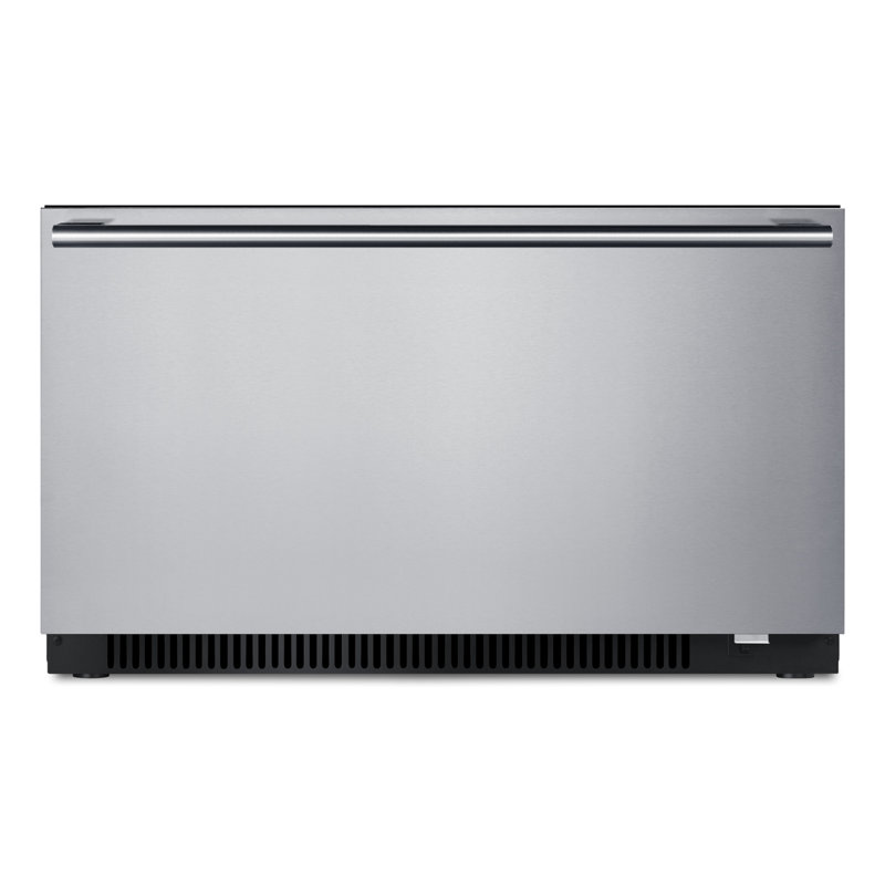 Summit Appliance 30" Wide Outdoor Convertible Drawer Refrigerator/Warming Cabinet