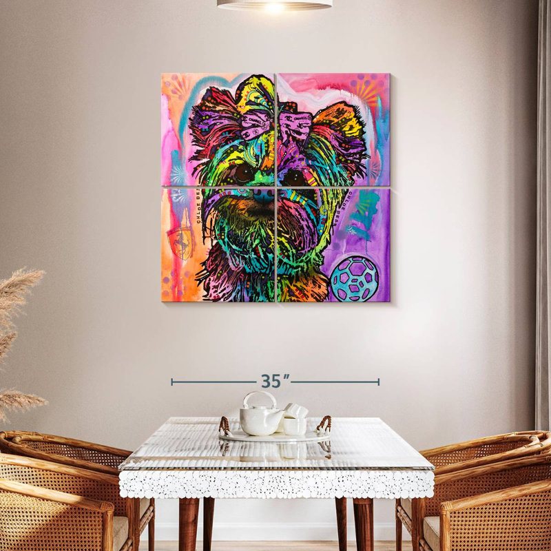 Brampt Chloe Bear, 38" H x 38" W