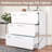 Karanfila 35.43'' Wide 3 -Drawer Steel File Cabinet-1090046165