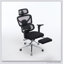 Fauteuil de bureau ergonomique avec support lombaire à massage, appui-tête 4D et accoudoirs 5D, profondeur de dossier et de siège réglable