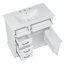 36-Inch Freestanding Bathroom Vanity with Ceramic Sink and Storage-318953275