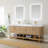 Alistair 72 " W Freestanding Standard Free Standing 2 Double Vanity Bathroom Vanity With Engineered Stone Top-231413678-231413679-177511261