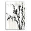 Art mural en verre épique «Woodcut Magnolias 1» par Ethan Harper-117452897