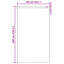 Curtains With Curtains Floral White Polyester-384632964