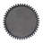 Lizabeta Solid Wood Circle Mirror-113006478