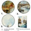 «USA City Of Bridges Architectural View I», reproduction d'art sur toile-307722418-307722419