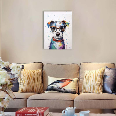 Wrapped Canvas Print