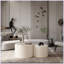 Ensemble de tables basses gigognes Wave-1375319557