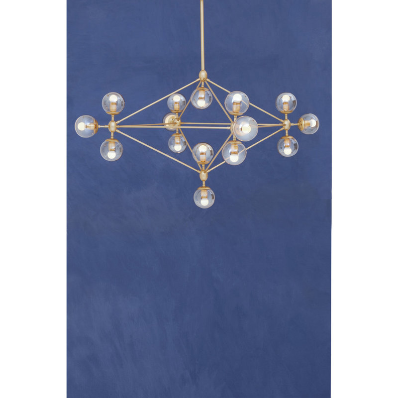 Glenwood 15 - Light Sputnik Chandelier