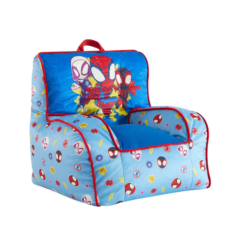 Marvel Spidey & Friends Square Beanbag Chair 