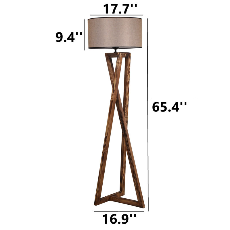 Jamaro 65,35 po traditionnel, Brun