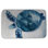Watercolor blue turtle Bath Mat with Non-Slip Backing - Quick Dry Memory Foam Bathroom Rug - Absorbent - Modern Plush Spa-Style - Machine Washable