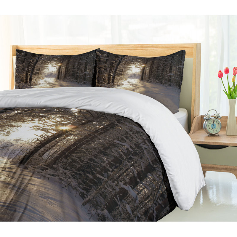 No Duvet Cover, California King Duvet Cover + 2 Standard Shams