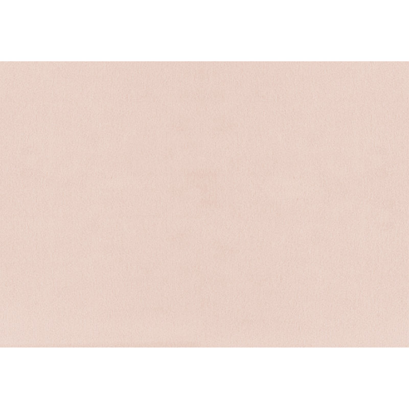 Lit simple tapissier, velours rose pour chambre d'adolescent, cadre de lit tendance, chambre d'adolescent de style transitionnel