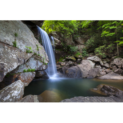 Lockington Eagle Falls - Wrapped Canvas Print