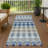 Machine Washable Indoor/Outdoor Chantille ACN2773 Striped Rug-1281076478-1281076464