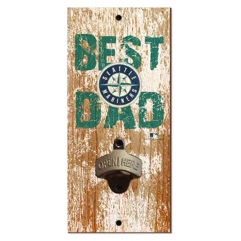 Gold Brass Stainless Steel Bottle Opener, Mariners