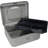 8" CASHBOX W COMBINATION LOCK GREY