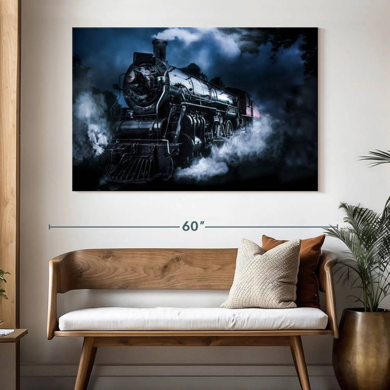 Aamoni Dark Steam Train