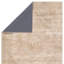 Tapis brun clair / vert Vibe par Bungalow-496732909