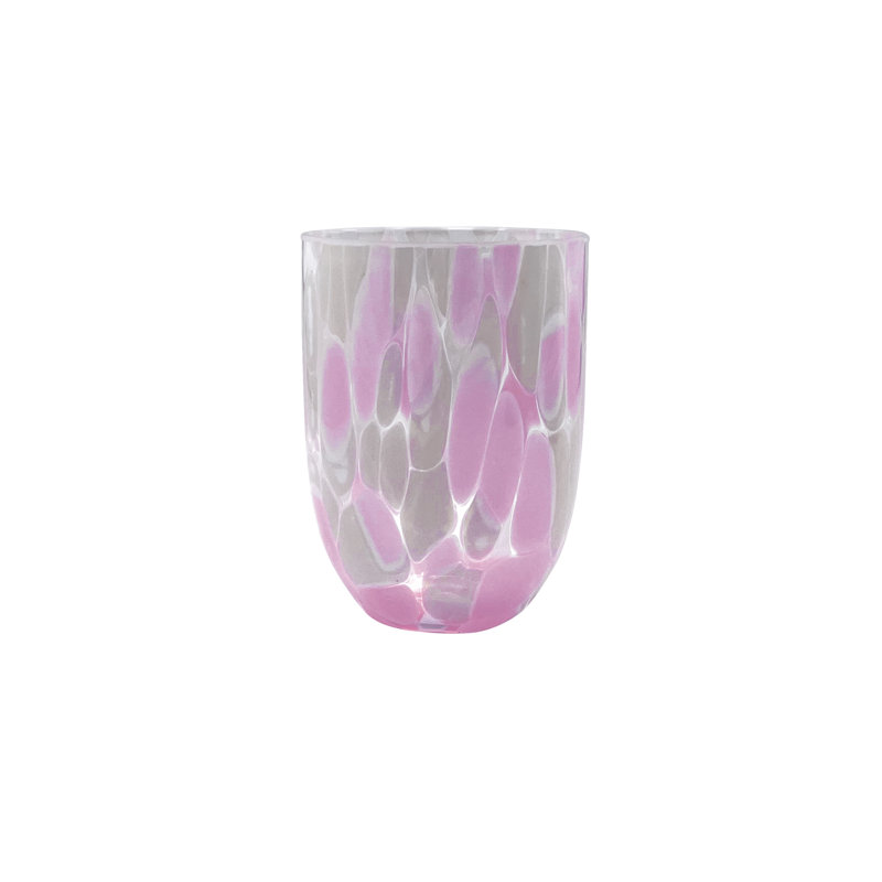 Sip Sip 8oz. Handmade Stemless Wine Glass