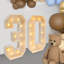 Décoration de fête d'anniversaire 30/40/50-100673628