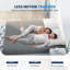 Matelas mi-ferme en mousse viscoélastique imprégnée de charbon-1319719915-1277696521